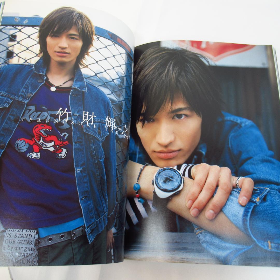 仮面ライダー剣 ブレイド 写真集 Category A ポスター&ポストカード付