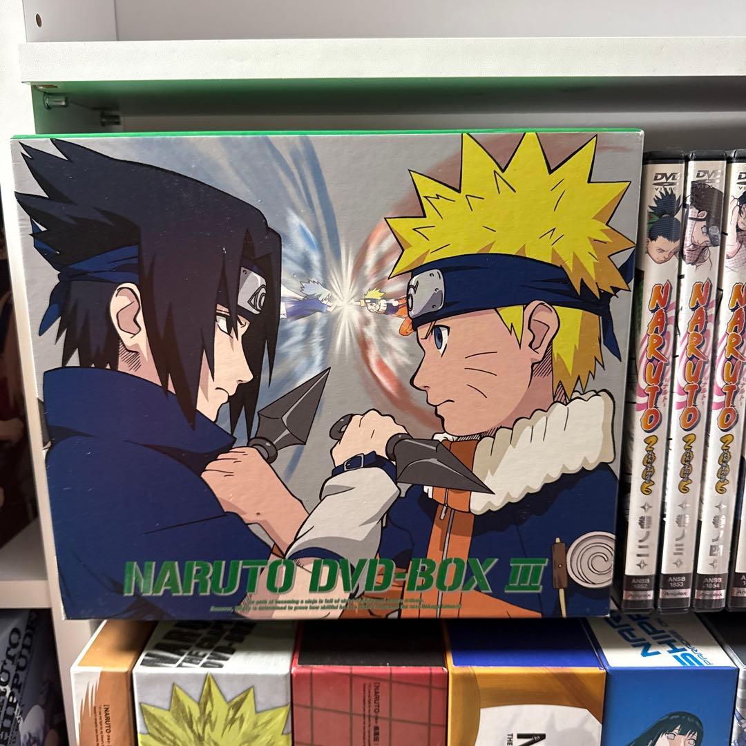 NARUTO•ナルト疾風伝DVDセット　NARUTO劇場セット　Blu-ray