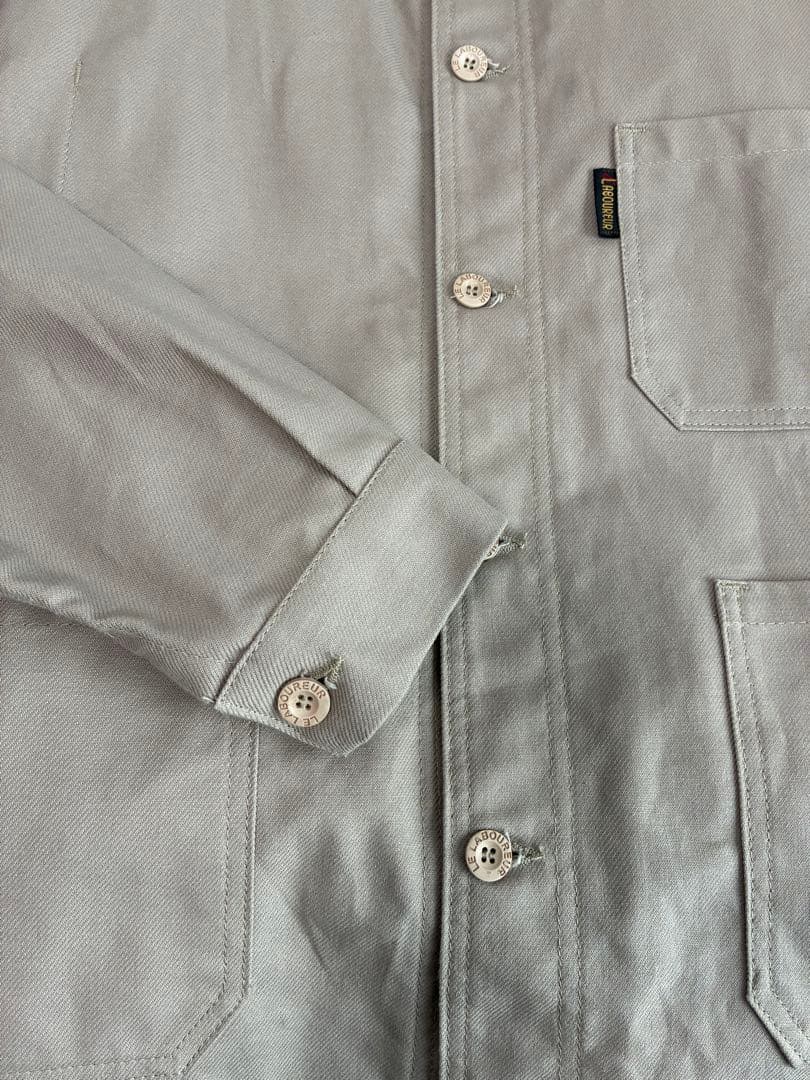 Le Laboureur ル ラブルール コットンジャケット フランス製