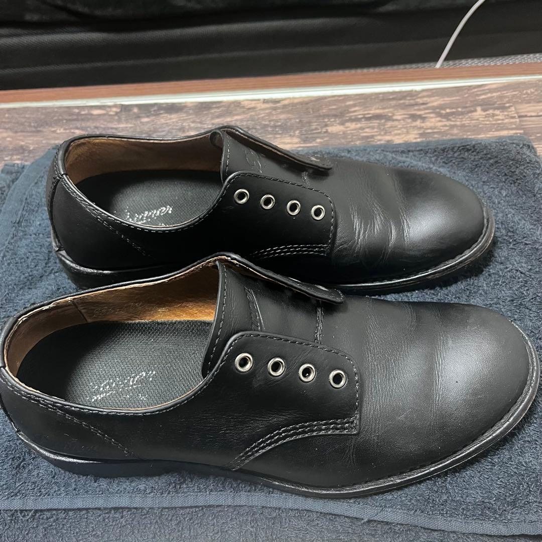 【人気】Danner ダナー　ローカットレザーシューズ　ブーツ 紐無し