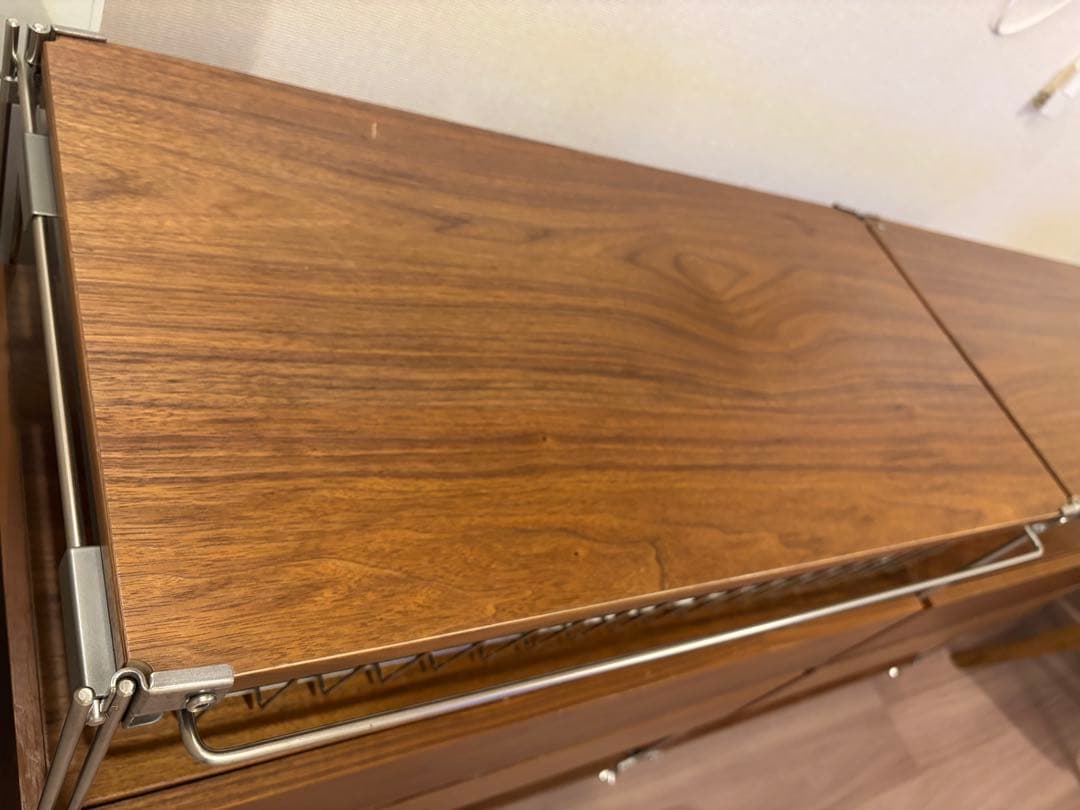 無印良品　スチールユニットシェルフ