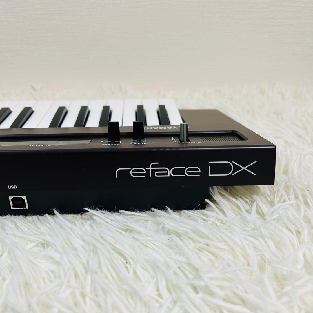 未使用！付属多数！YAMAHA reface DX キャリングケース付き