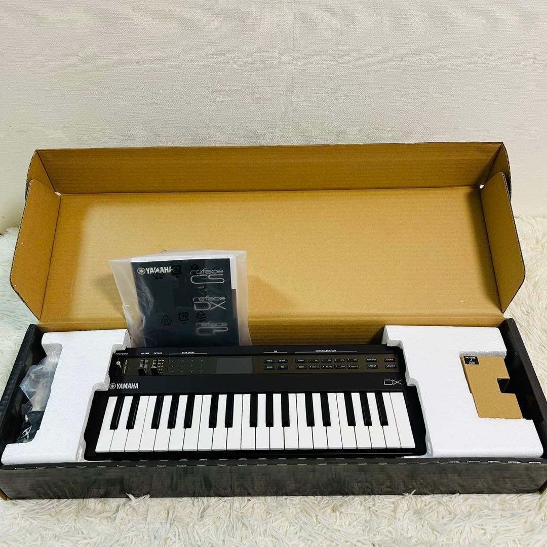 未使用！付属多数！YAMAHA reface DX キャリングケース付き