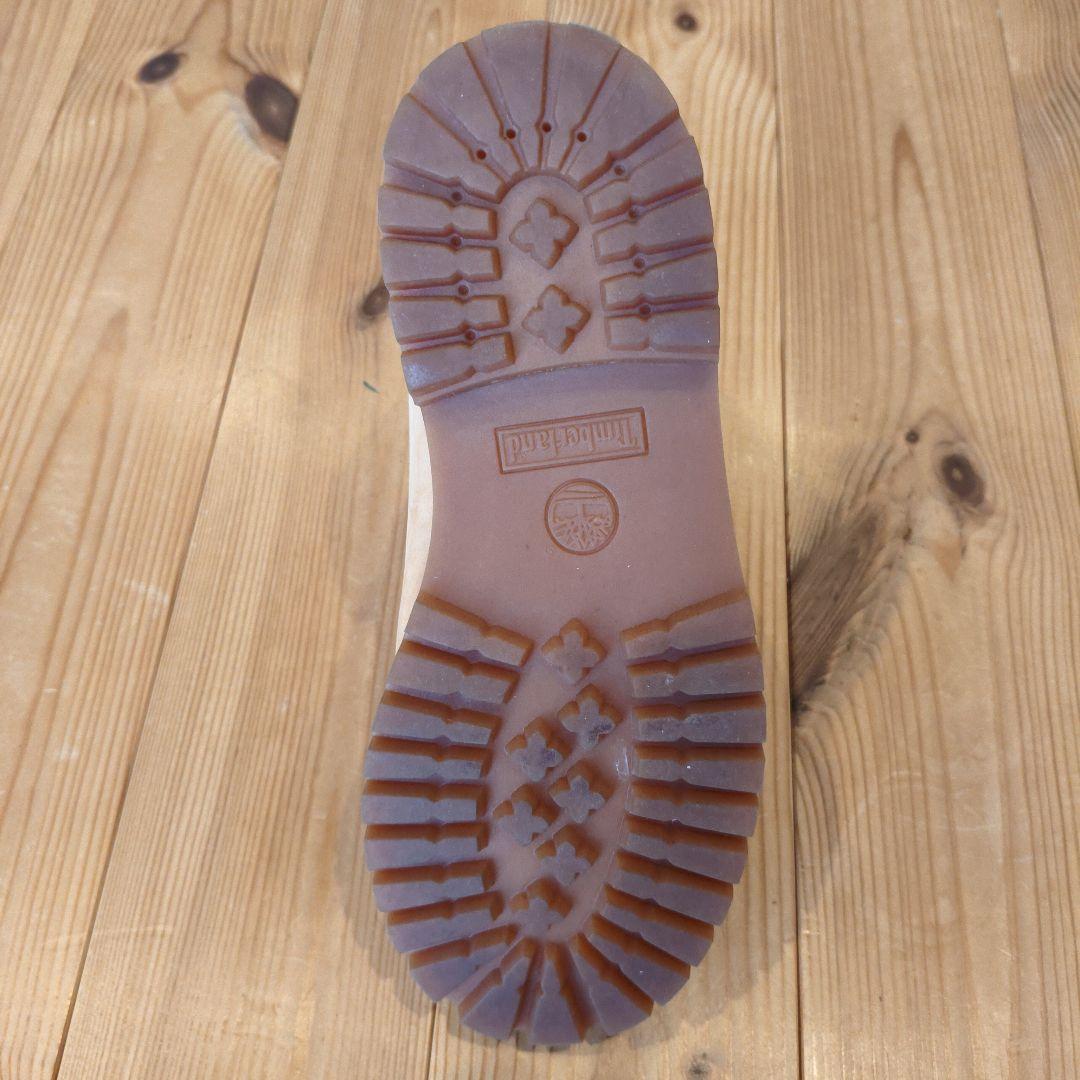 ティンバーランド　ウォータープルーフ　24.0