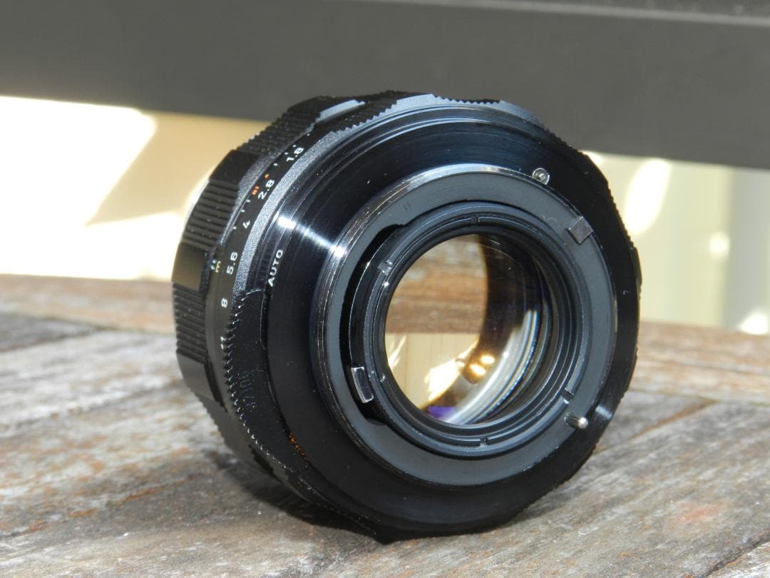 PENTAX SP ブラックモデル　Super Takumar 55 1.8