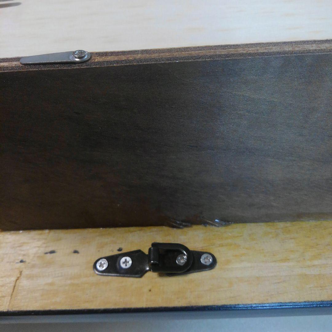 特価　3AP用　超厚額　黒　 水色のマット　No.60247　シャドーボックス