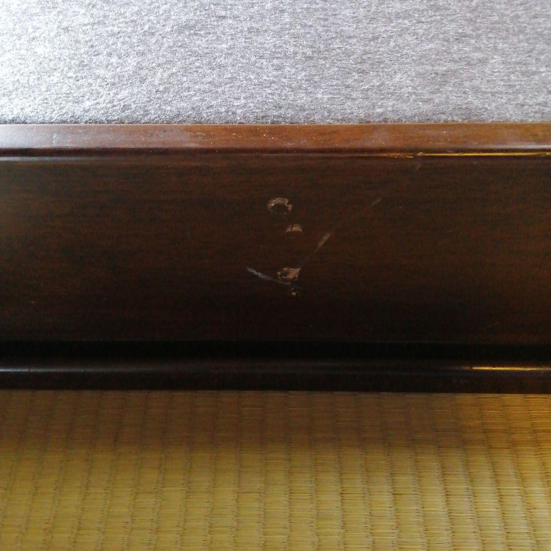 ダブルベッドフレーム　西川マットレス無し