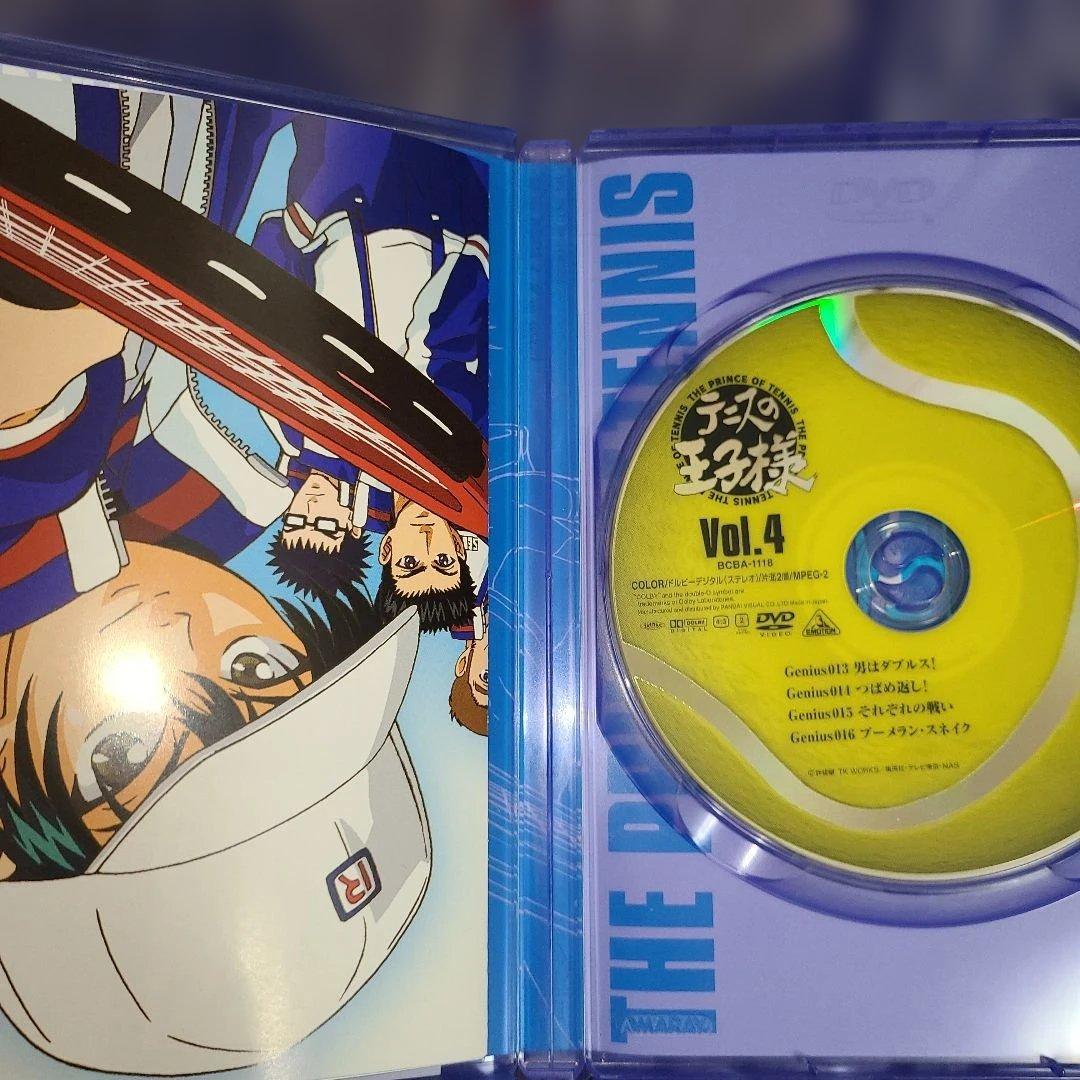 【ＤＶＤ】テニスの王子様　全国大会篇　全巻セット　1～45完結セット　まとめ売り