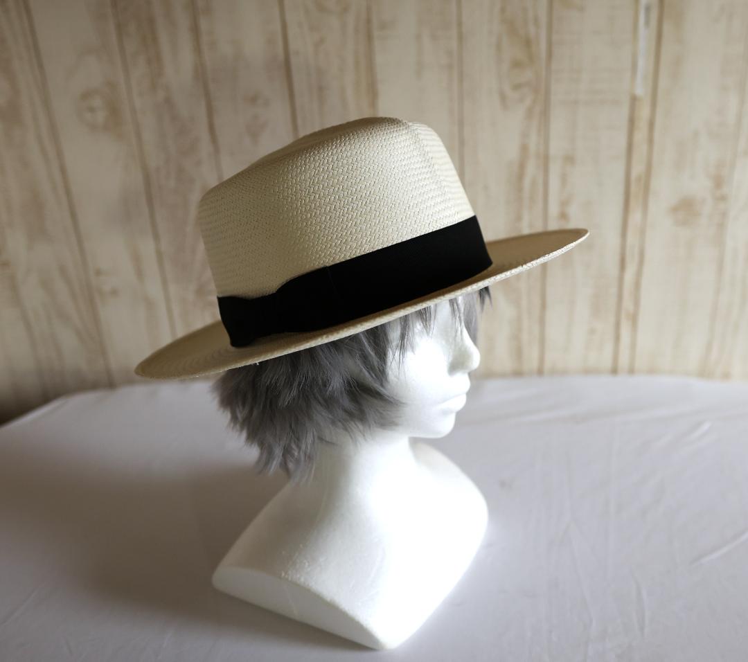 ro Ortega オメロオルテガ パナマハット　Size59cm