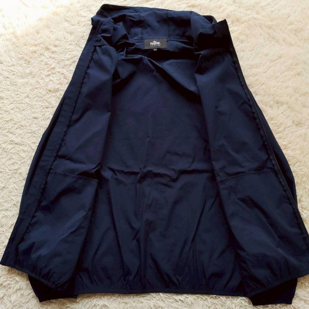 PHATRNK ENGLISH LOGO ウーブン ナイロンジャケット 2XL