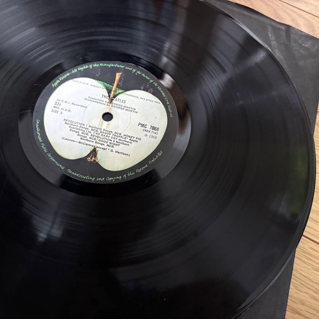 【超メガレア！】ビートルズ/ホワイトアルバム　UKオリジナル　超稀少Mono盤！