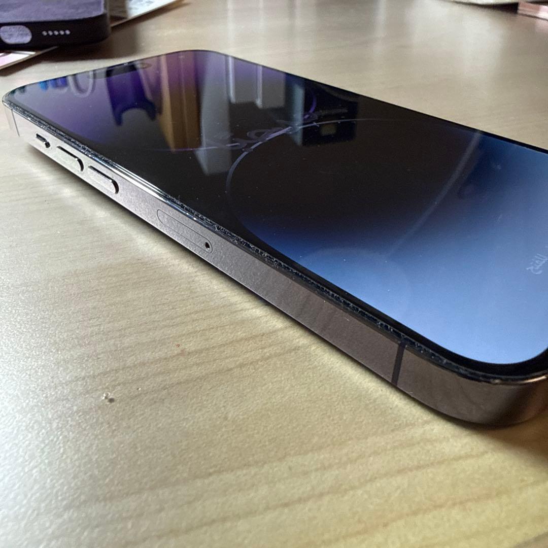 美品 Apple iPhone 14 Pro ディープパープル 128GB