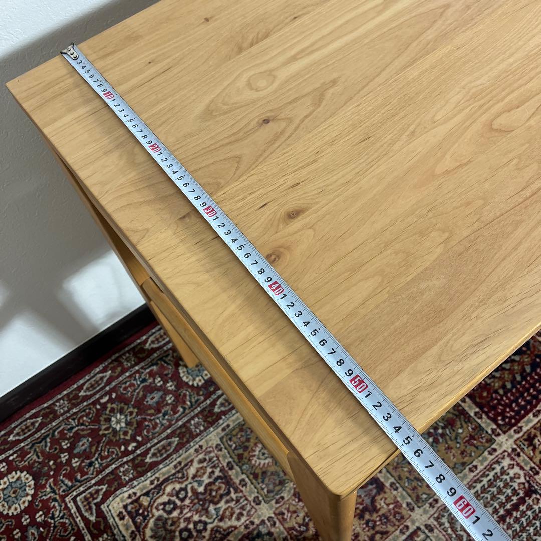 KOIZUMIコイズミ◾️コンセント付きデスク KWD-131 机 パソコン 木製