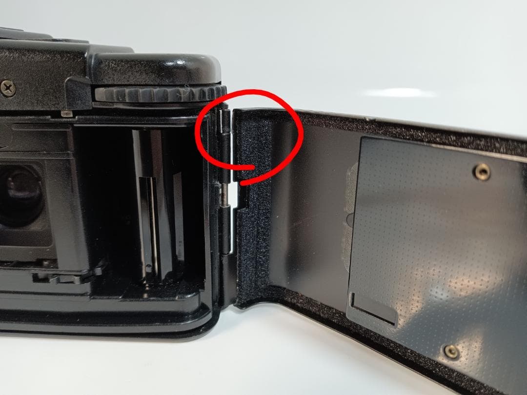 【訳アリ 美品 ケース付き】オリンパス OLYMPUS XA A11 #265