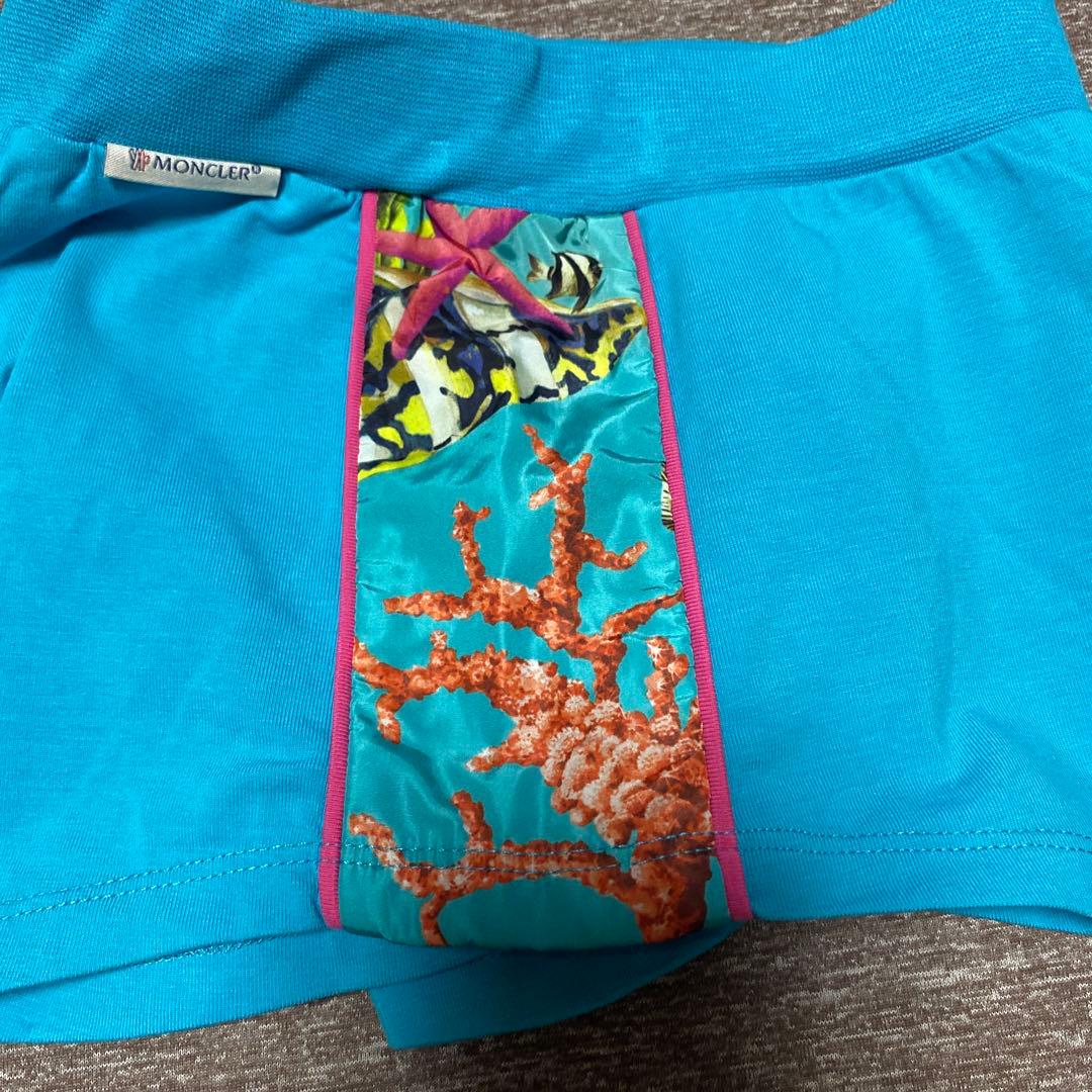 美品◯モンクレール Tシャツ＆パンツ◯4anni/104cm