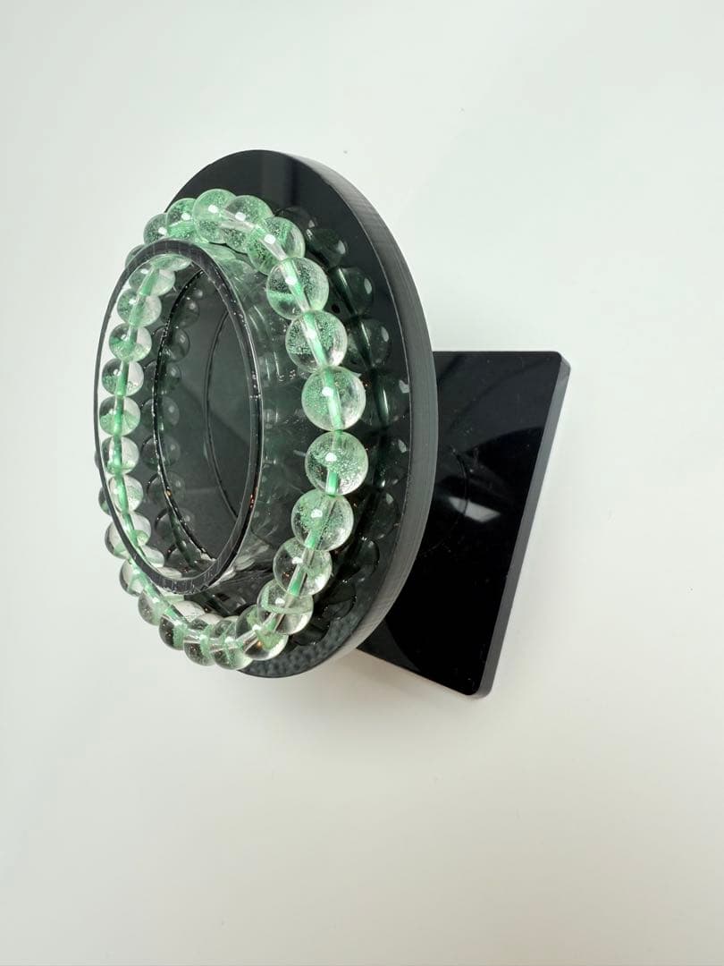 グリーンファントム　クォーツブレスレット【マダガスカル産】