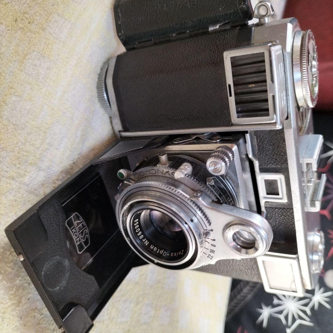 Zeiss Ikon Contessa フィルムカメラ