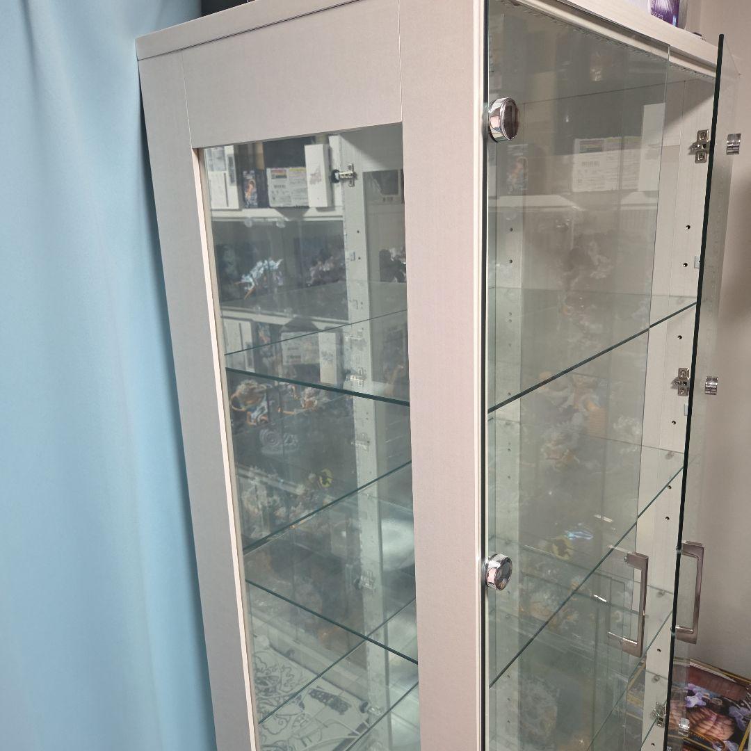 コレクションケース 高さ180 サラ80 ハイタイプ コレクションラック 深型