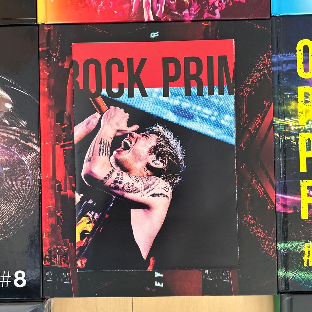 ワンオクPRIMALFOOTMARK #3-12.14 9&11特典ポスターあり