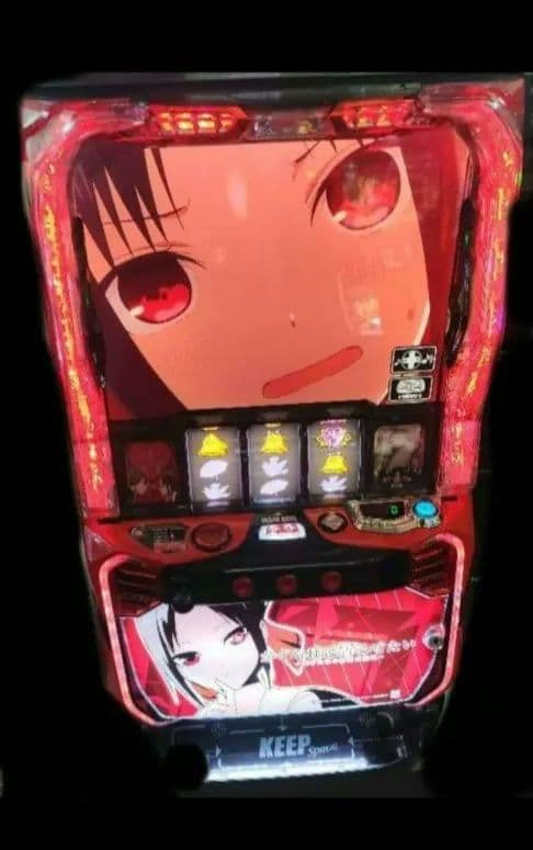 パチスロ実機 かぐや様は告らせたい オートプレイユニット