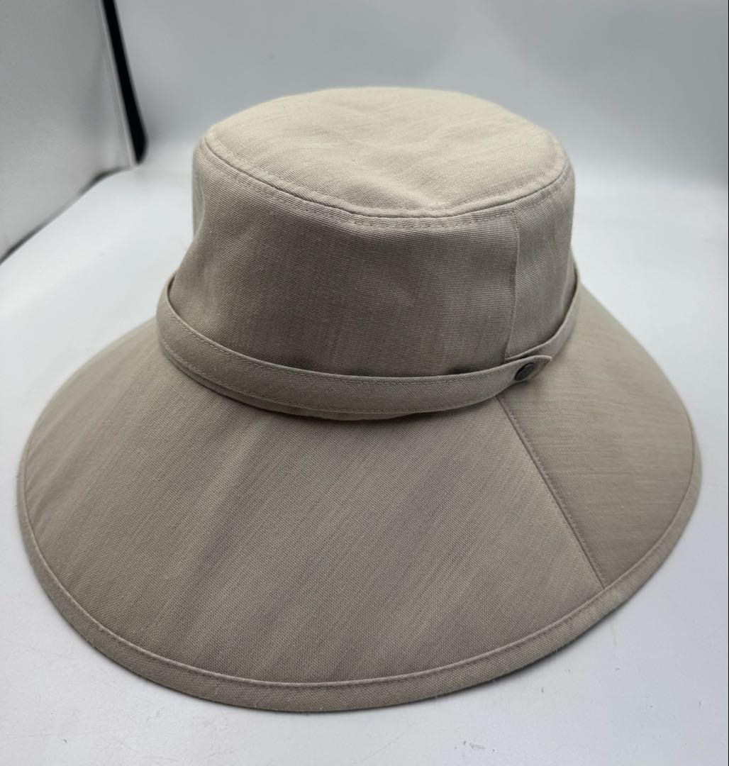 サンバリア100 ウィンドハット L アイボリー　SUN BARRIER100