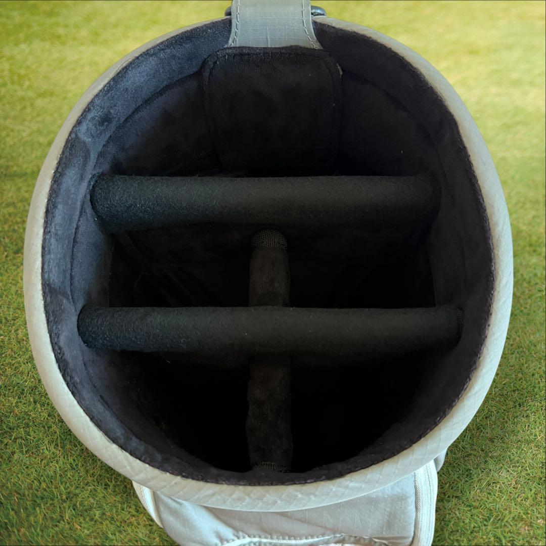 BRIEFING ブリーフィング　キャディバッグ　CR-6 #03 グレー