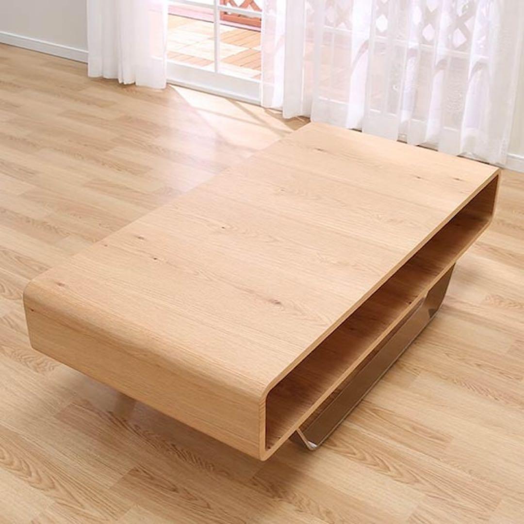 【NITORIローテーブル】センターテーブル セリス 120 LBR2