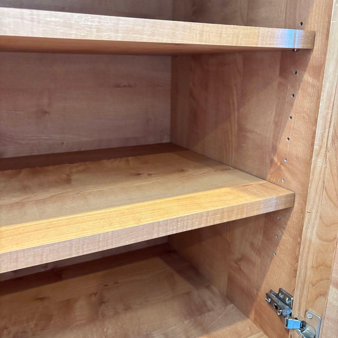 モモナチュラル 食器棚 VIBO カップボード