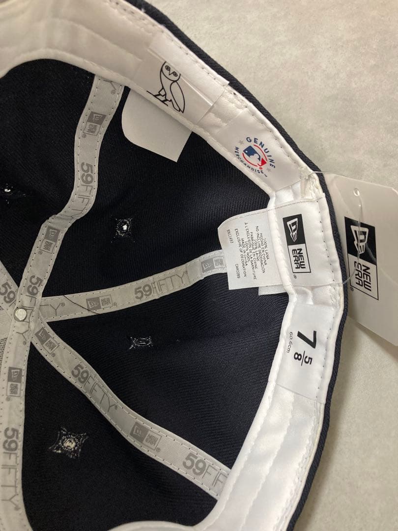 NEW ERA × OVO × New York Yankees B.Bキャップ