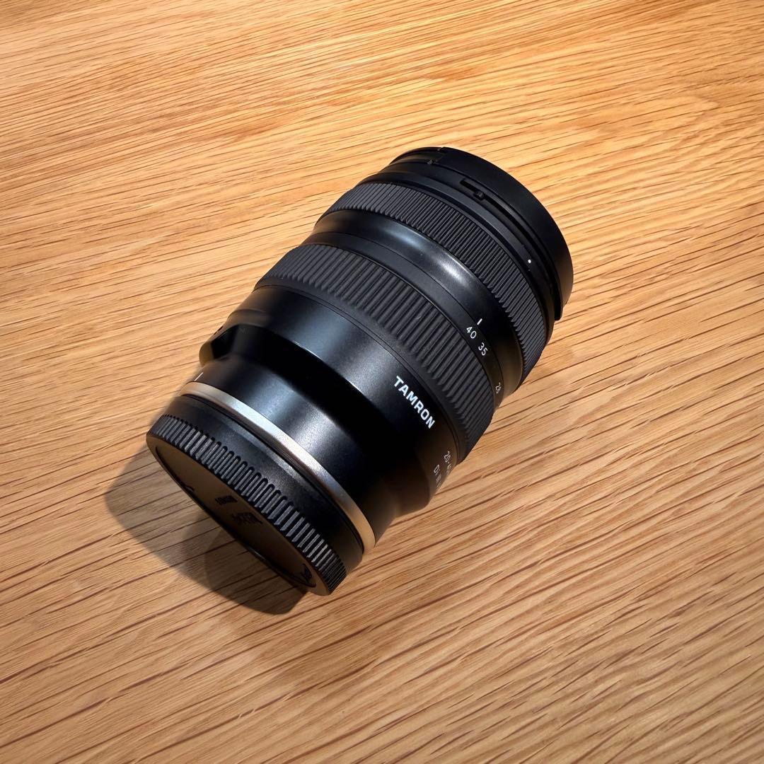 TAMRON 20-40mm f2.8 Eマウント　タムロン