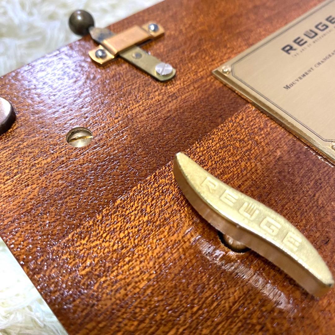 【美品】リュージュ オルゴール 72弁 カノン REUGE Canon