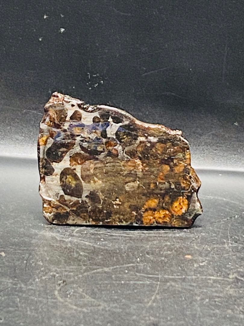 パラサイト隕石 87g 隕石 石鉄隕石 セリコ隕石 隕石原石 パラサイト