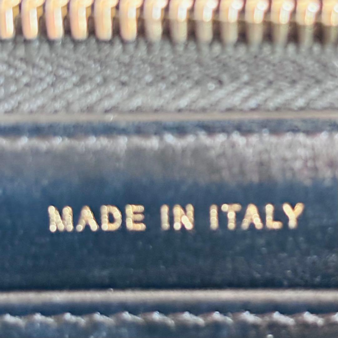 【美品】シャネル　CCフィリグリー　マトラッセ　ラウンドファスナー　長財布