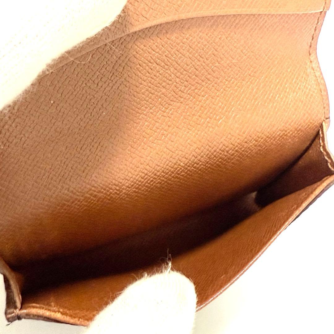 【美品】ルイヴィトン モノグラム アンヴェロップカルトドゥヴィジット 名刺入れ