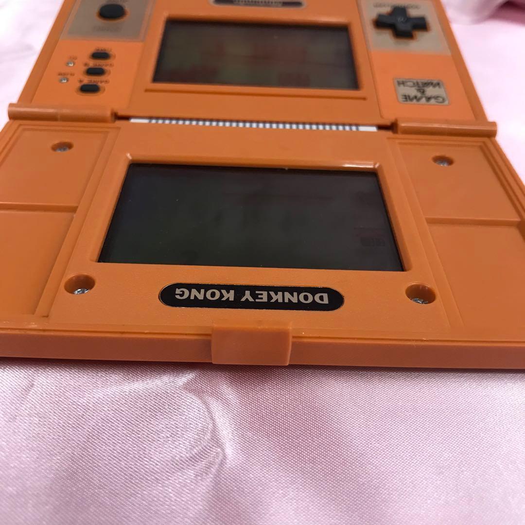 【送料無料】GAME WATCH DONKEY KONG 1&2
