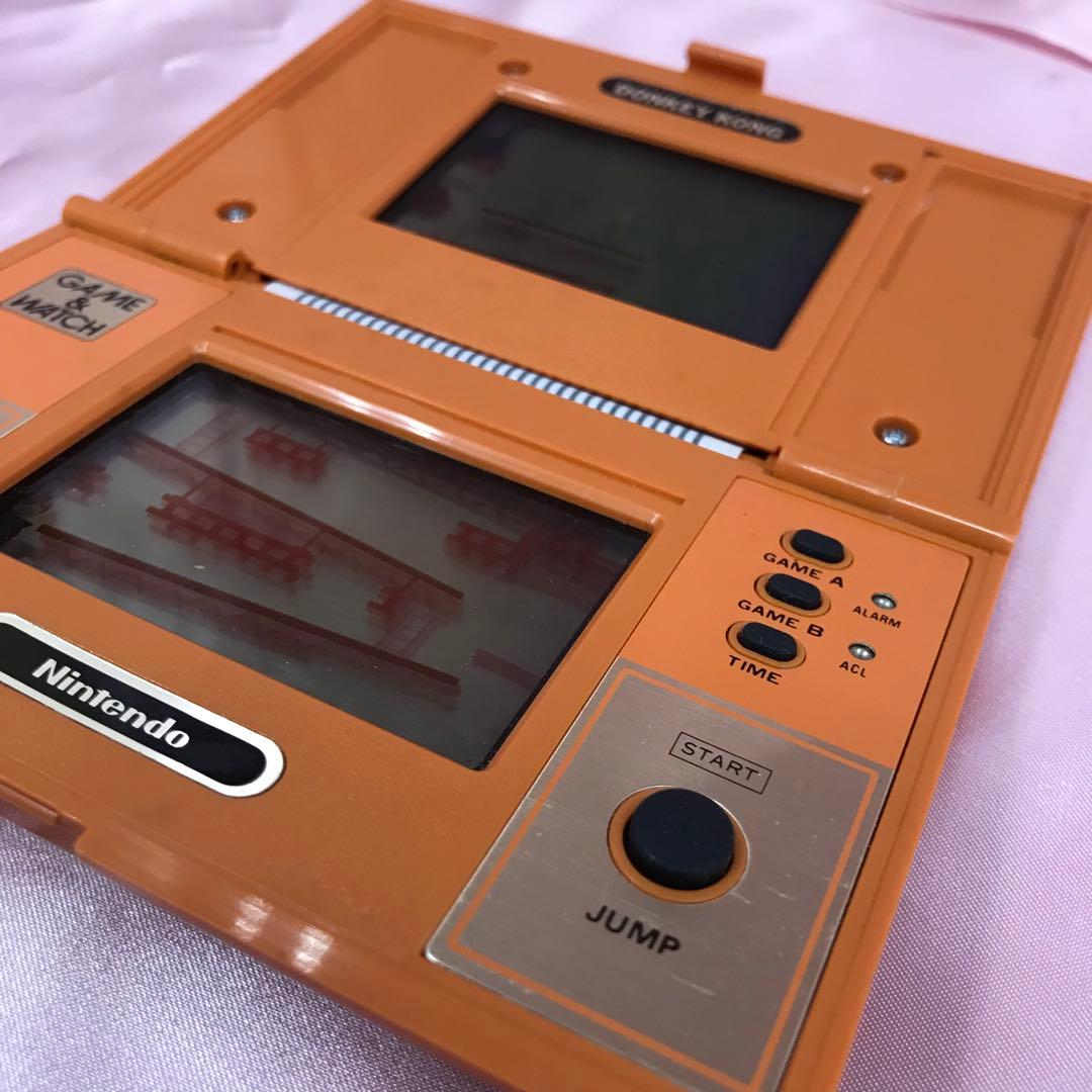 【送料無料】GAME WATCH DONKEY KONG 1&2