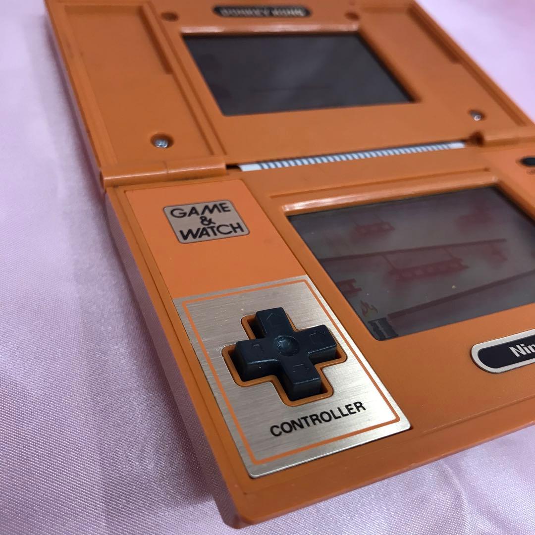 【送料無料】GAME WATCH DONKEY KONG 1&2