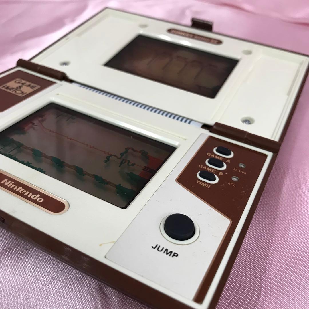 【送料無料】GAME WATCH DONKEY KONG 1&2