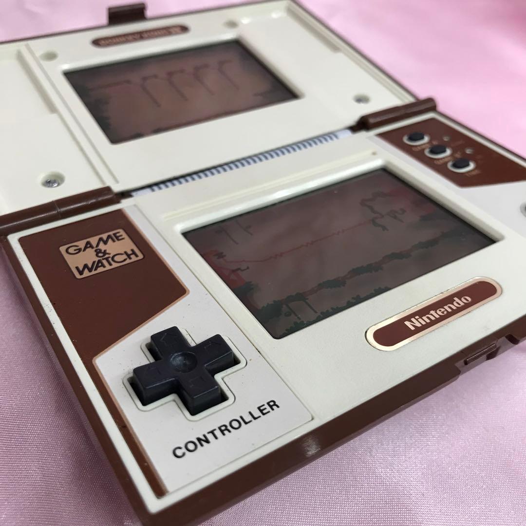 【送料無料】GAME WATCH DONKEY KONG 1&2