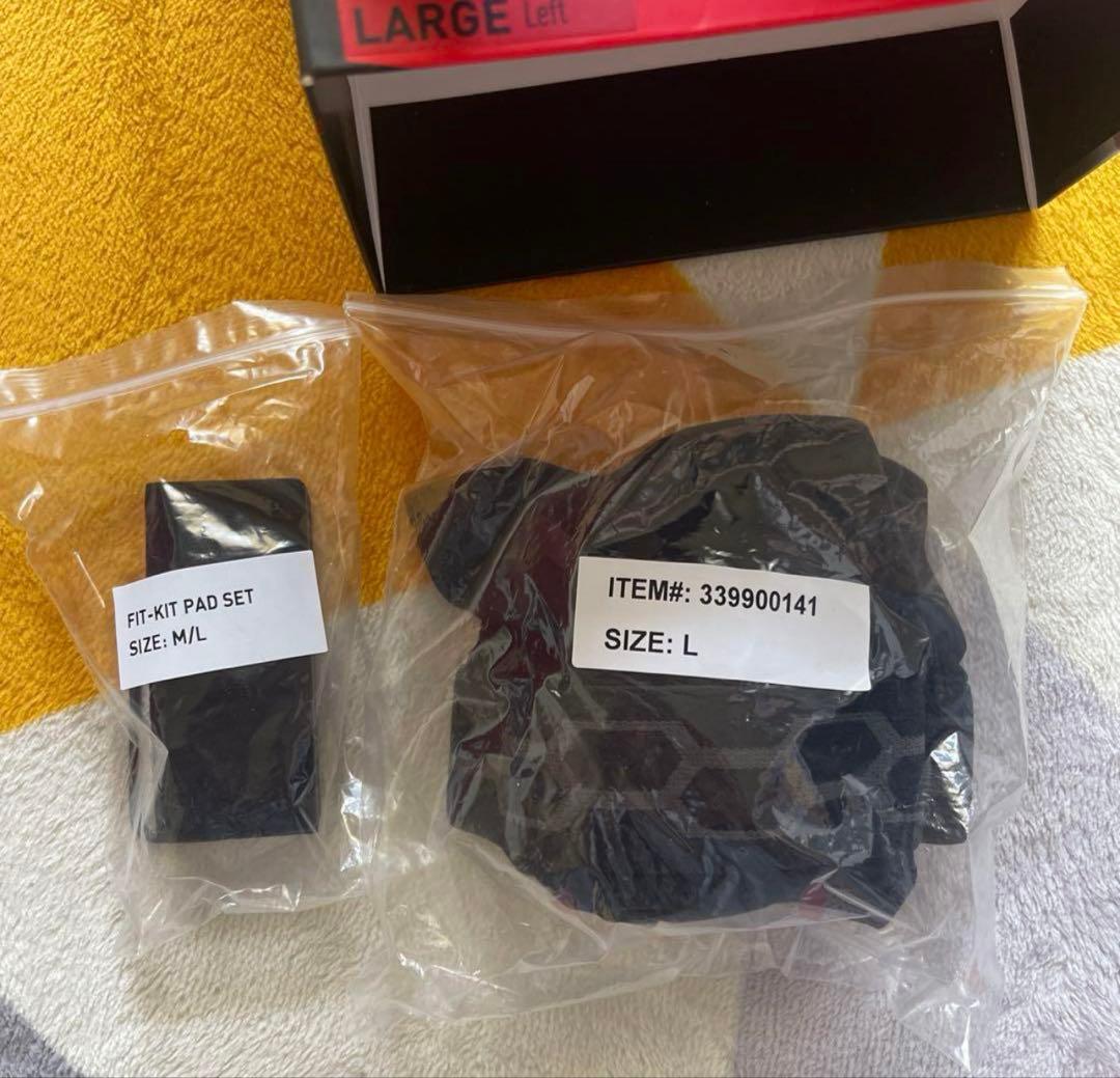 マクダビッド (McDavid) M4200左膝サポーターLサイズ 未使用