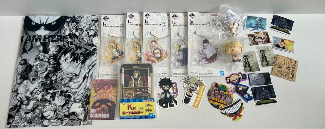 ヒロアカ　一番くじ　フィギュア　ラストワン　文化祭　ヴィラン　下位賞