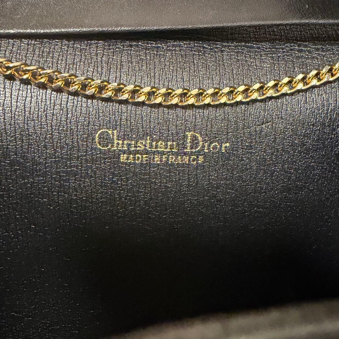 【美品】ディオール　トロッター　ショルダーバッグ