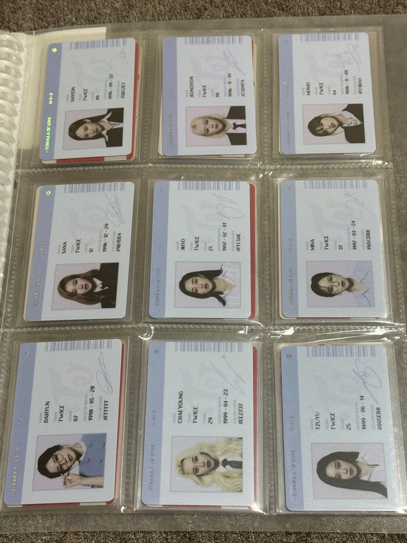 TWICE Formula of Love:O+T=<3 フルコンプリート84枚