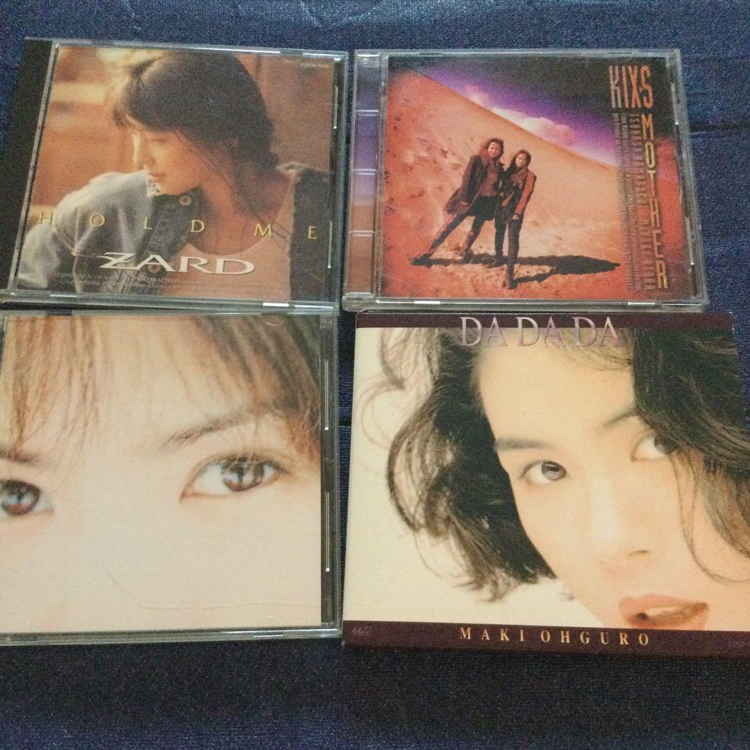 織田哲郎　ZARD 大黒摩季　キックス　渚のオールスターズ　チューブ 邦楽CD