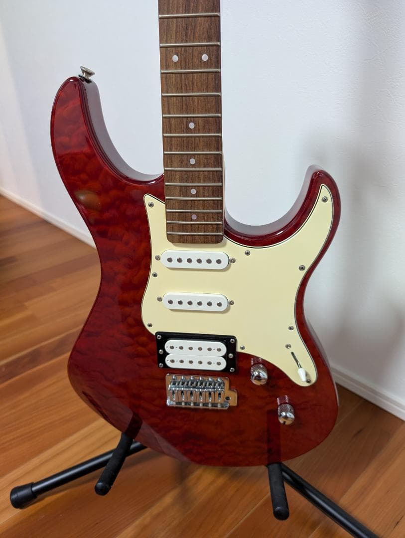 YAMAHA エレキギター PAC212VQM パシフィカ ヤマハ