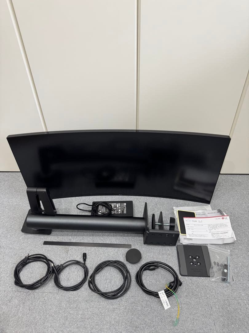 【美品】LG 34インチウルトラワイドモニター 34WP88CN-B