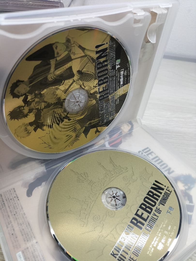 家庭教師ヒットマンREBORN! DVDセット