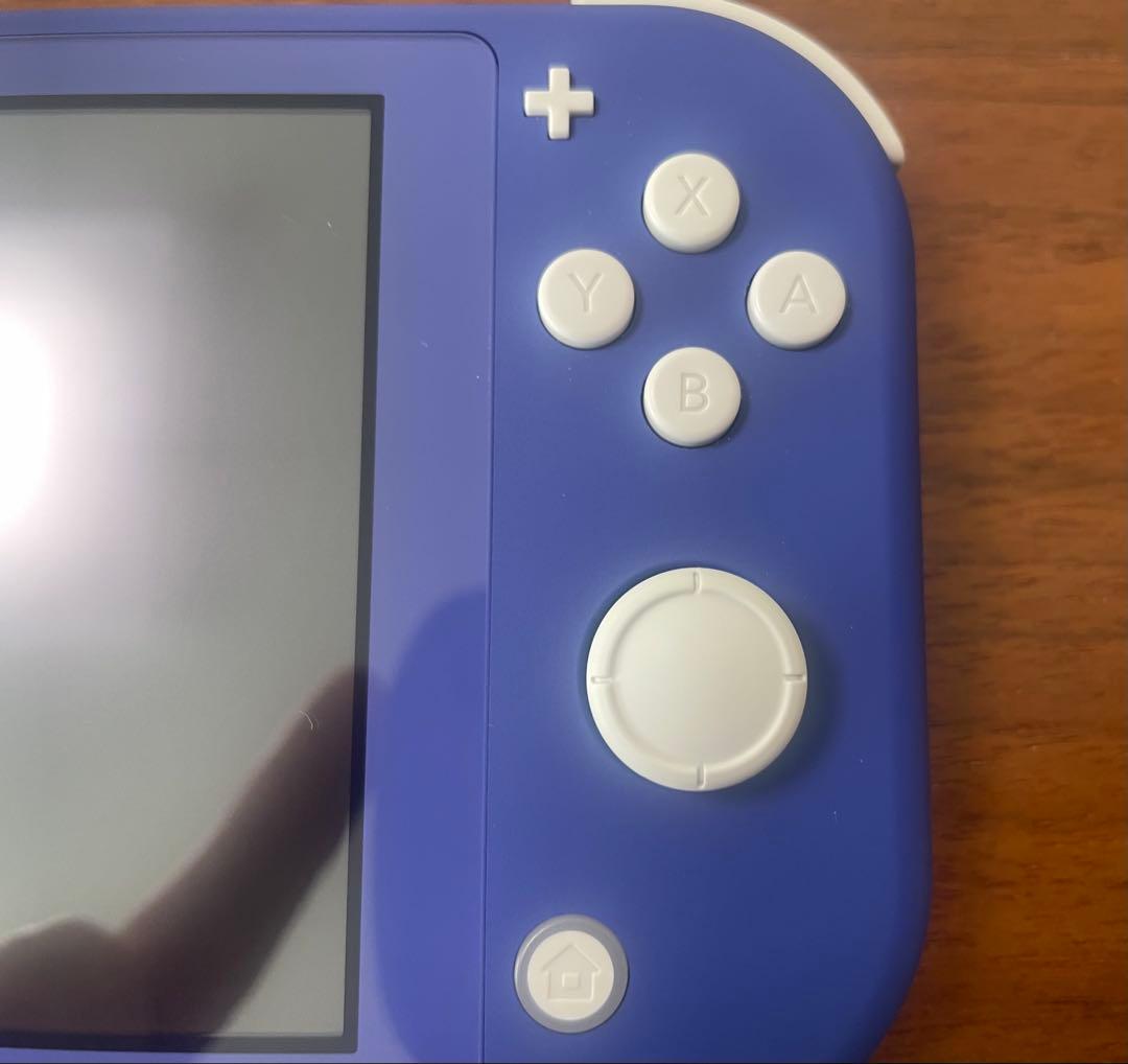 Nintendo Switch Lite スイッチライト本体　ブルー