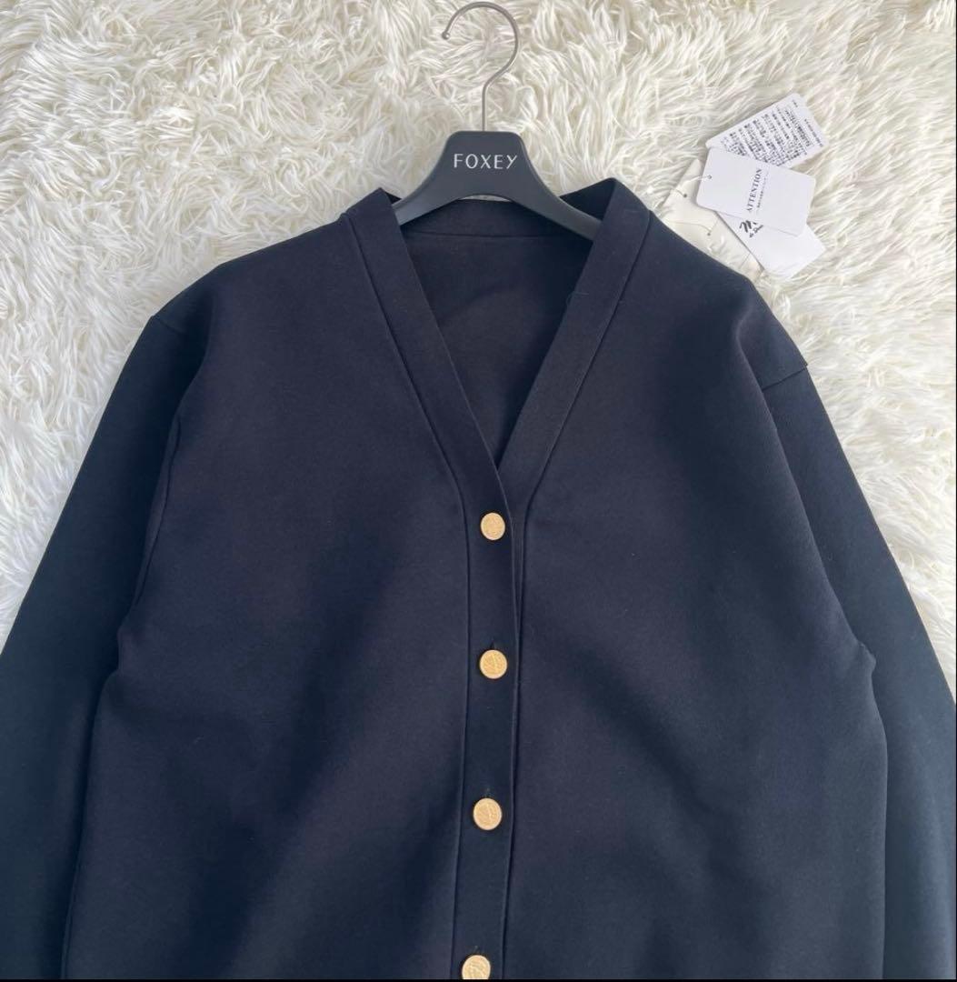 【タグ付】ミューズドゥーズィエムクラスDINER B ロングカーディガン F