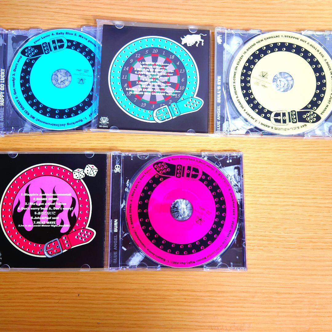 BLUE ANGEL ブルーエンジェル ロカビリーアルバム　3部作セット販売！